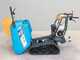 EuroMech EM400H-Dump - Motocarriola cingolata cassone dumper 400Kg