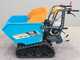 EuroMech EM400H-Dump - Motocarriola cingolata cassone dumper 400Kg