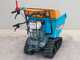 EuroMech EM400H-Dump - Motocarriola cingolata cassone dumper 400Kg