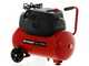 Einhell TC-AC 200/24/8  OF - Compressore aria elettrico carrellato - Motore 1.5 HP - 24 lt