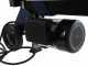 BullMach BM-LS-E 5 H - Spaccalegna elettrico carrellato - Orizzontale - 230V