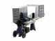 BullMach BM-LS-E 5 H - Spaccalegna elettrico carrellato - Orizzontale - 230V