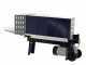 BullMach BM-LS-E 5 H - Spaccalegna elettrico carrellato - Orizzontale - 230V