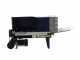 BullMach BM-LS-E 5 H - Spaccalegna elettrico carrellato - Orizzontale - 230V