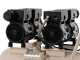 BlackStone SBC 50-20 - Compressore aria elettrico silenziato - 2 HP