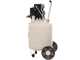 BlackStone V-SBC50-10 - Compressore aria silenziato oilless - Motore 1 HP - 50lt Verticale