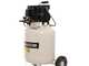 BlackStone V-SBC50-10 - Compressore aria silenziato oilless - Motore 1 HP - 50lt Verticale