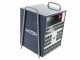 BullMach BM-EFH 15H - Generatore di aria calda trifase con ventilatore - 15 kW