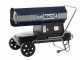 BullMach BM-DDH 20 - Generatore di aria calda diesel - A combustione diretta - Carrellato - 20kW