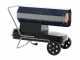 BullMach BM-DDH 20 - Generatore di aria calda diesel - A combustione diretta - Carrellato - 20kW