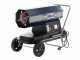 BullMach BM-DDH 20 - Generatore di aria calda diesel - A combustione diretta - Carrellato - 20kW