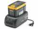 Stiga ST 700e - Spazzaneve a batteria - 48V 4Ah