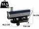 BullMach BM-IDH 80 - Generatore di aria calda diesel 80kW - A combusione indiretta