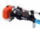 Campagnola GSM Toro Evoluzione K - Asta fissa - 277 cm - Scuotitore a scoppio con gancio