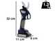 BullMach ARTEMIS 40 - Forbice elettrica da potatura -2x 21V 2Ah