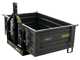 BlackStone B-TB 140 - Cassone transporter per trattore - Ribaltabile - 3 sponde apribili
