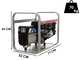 MOSA GE 7000 KBM - Generatore di corrente a benzina 6 kW - Continua 5 kW Monofase - Motore Kohler CP CH440