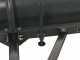 Blackstone B-LR 150 - Rullo per trattore compattatore, timone di traino + attacco a 3 punti