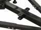 Blackstone B-LR 150 - Rullo per trattore compattatore, timone di traino + attacco a 3 punti