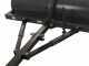Blackstone B-LR 150 - Rullo per trattore compattatore, timone di traino + attacco a 3 punti