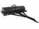 Blackstone B-LR 150 - Rullo per trattore compattatore, timone di traino + attacco a 3 punti