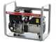 MOSA GE 8000 BBT - Generatore di corrente a benzina 6.4 kW - Continua 5.6 kW Trifase - Motore B&amp;S XR2100