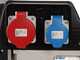 MOSA GE 8000 BBT - Generatore di corrente a benzina 6.4 kW - Continua 5.6 kW Trifase - Motore B&amp;S XR2100