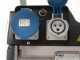 MOSA GE 6000 YDM - Generatore di corrente diesel 5.1 kW - Continua 4.5 kW Monofase - Motore Yanmar L 100 N