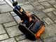Worx WG441E - Pulitore per esterni a batteria - Batteria da 20V - 4Ah - 2 spazzole incluse