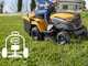 Stiga e-Ride S300 - Trattorino tagliaerba a batteria - Motore elettrico a batteria 48V/30Ah - taglio Mulching
