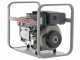 MOSA GE 6500 YDT - Generatore di corrente diesel 5.2 kW - Continua 4.6 kW Trifase - Motore Yanmar L 100 N