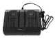 Worx WG583E - Soffiatore a batteria 3 in 1 - 2x20V/4Ah