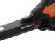 Worx WG583E - Soffiatore a batteria 3 in 1 - 2x20V/4Ah
