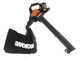 Worx WG583E - Soffiatore a batteria 3 in 1 - 2x20V/4Ah