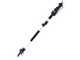 BullMach ARTEMIS 28 - Forbice elettrica da potatura su asta - 16.8V 2Ah - 150/210 cm