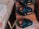 Compressore aria a batteria portatile Batavia - Con batteria da 18V/2.0ah e caricabatteria