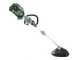 EGO AURA-R2 RMR1500E  - Robot Tagliaerba senza impianto con batteria 5Ah - Decespugliatore ST1300E-S con batteria 2.5Ah