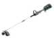 EGO AURA-R2 RMR1500E  - Robot Tagliaerba senza impianto con batteria 5Ah - Decespugliatore ST1300E-S con batteria 2.5Ah