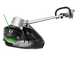 EGO AURA-R2 RMR3000E  - Robot Tagliaerba senza impianto con batteria 5Ah - Decespugliatore ST1300E-S con batteria 2.5Ah