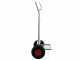 Lisam Avatar - Abbacchiatore Elettrico a batteria - Con 8 denti in carbonio - 230-330 cm - Asta Telescopica