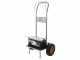 Lisam Swing - Abbacchiatore Elettrico a batteria - Con 8 + 8 denti in carbonio - 240 cm - Asta Fissa