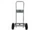 Set completo: carrello porta batteria Geotech + batteria 100 ah + caricabatteria Telwin Touring 18