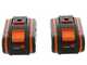 Worx NITRO WG585E - Soffiatore a batteria - 2 batterie 20V 4Ah