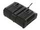 Worx NITRO WG585E - Soffiatore a batteria - 2 batterie 20V 4Ah