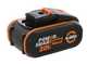 Worx WG385E Nitro - Elettrosega a batteria - 2 x 40V 4Ah - Lama da 40cm