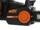 Worx NITRO WG385E.9 - Elettrosega a batteria - 40V - SENZA BATTERIE E CARICABATTERIE