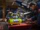 Ryobi R18AC-0 - Compressore portatile a batteria - 18V - SENZA BATTERIE E CARICABATTERIE