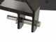 Blackstone B-GB 140 - Lama livellatrice per trattore a rotazione semplice 360&deg; e braccio orientabile