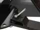 Blackstone B-GB 140 - Lama livellatrice per trattore a rotazione semplice 360&deg; e braccio orientabile