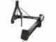 Blackstone B-GB 180 - Lama livellatrice per trattore a rotazione semplice 360&deg; e braccio orientabile